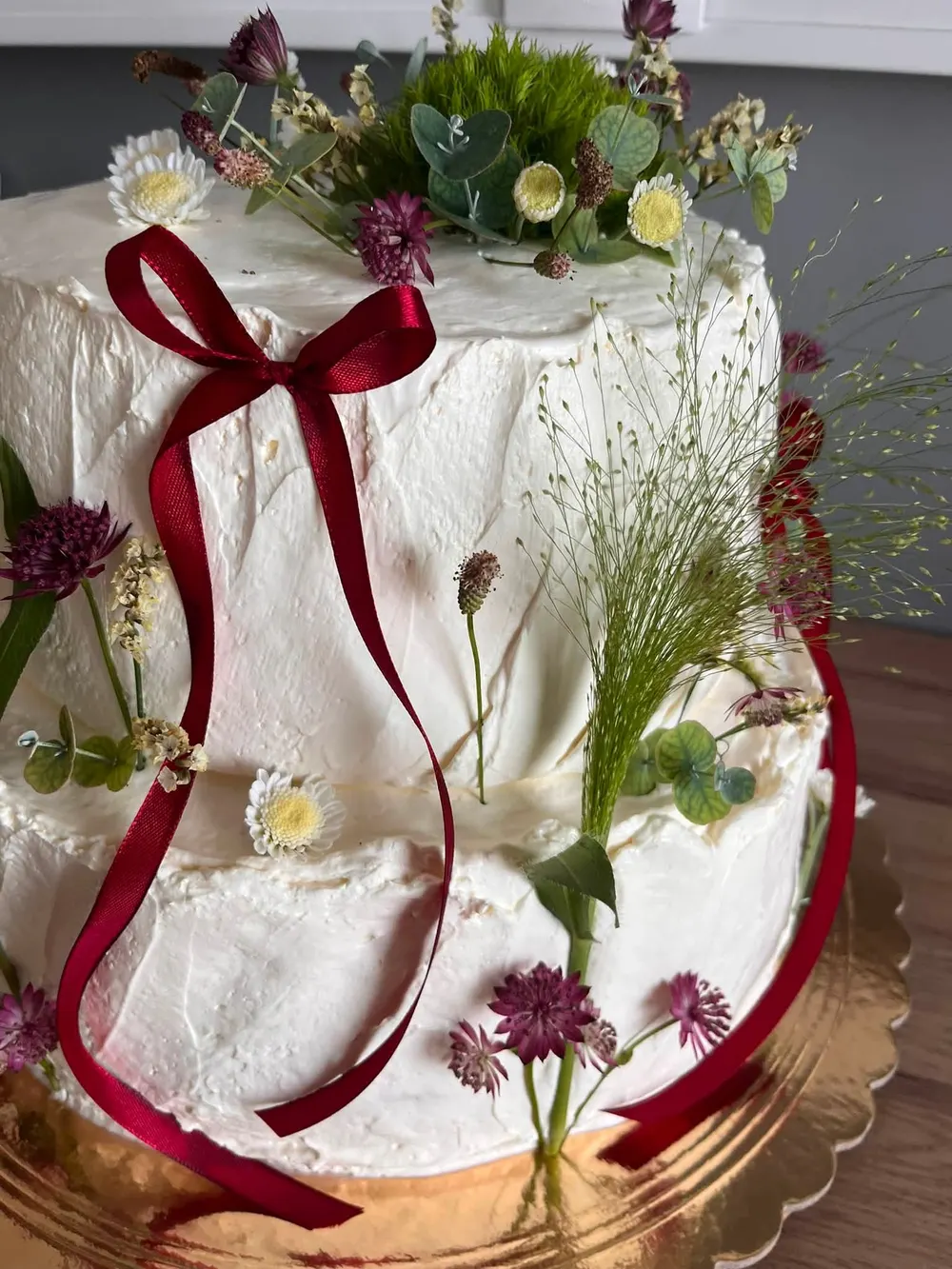 Svadobná torta od JuliCake