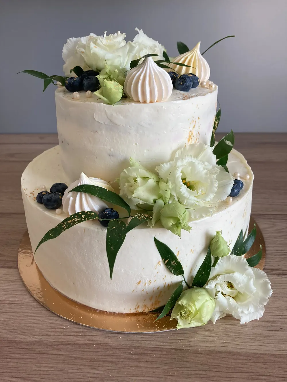 Svadobná torta od JuliCake