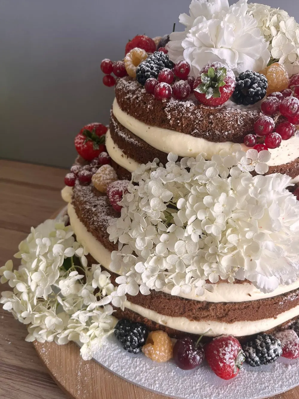 Svadobná torta od JuliCake