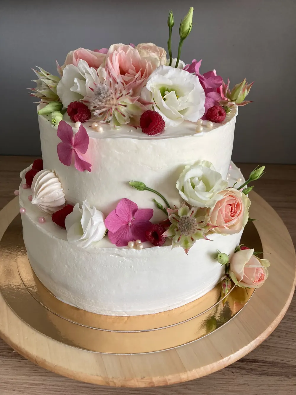 Svadobná torta od JuliCake