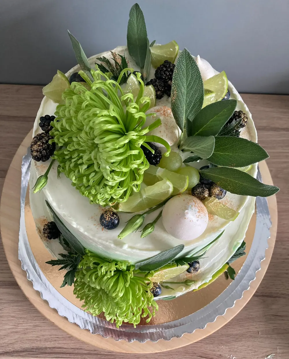 Svadobná torta od JuliCake