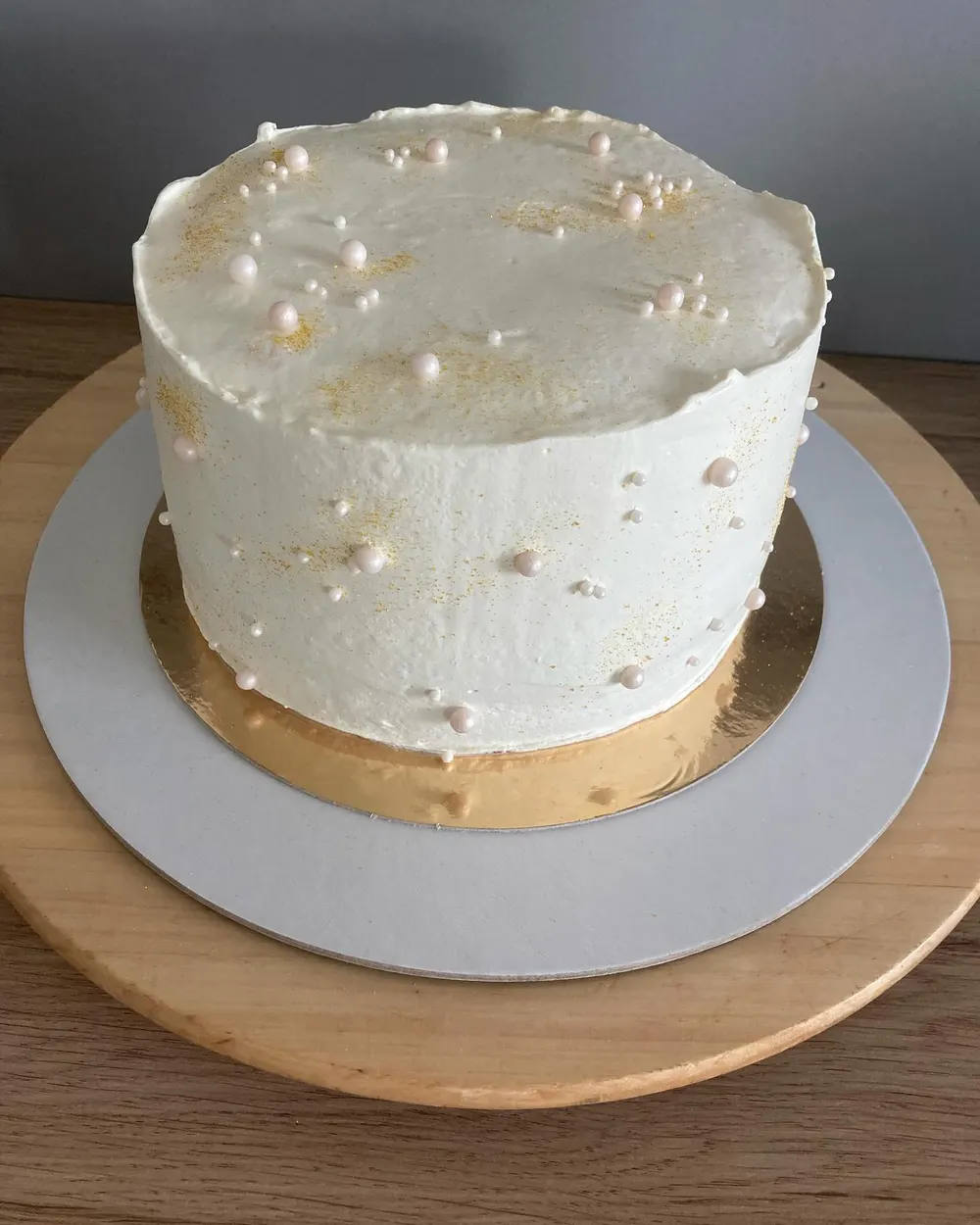 Svadobná torta od JuliCake