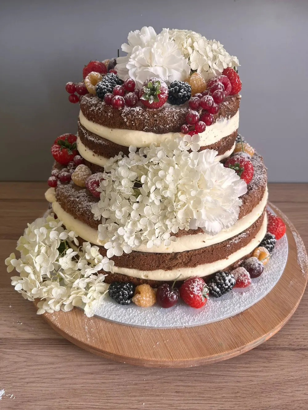 Svadobná torta od JuliCake