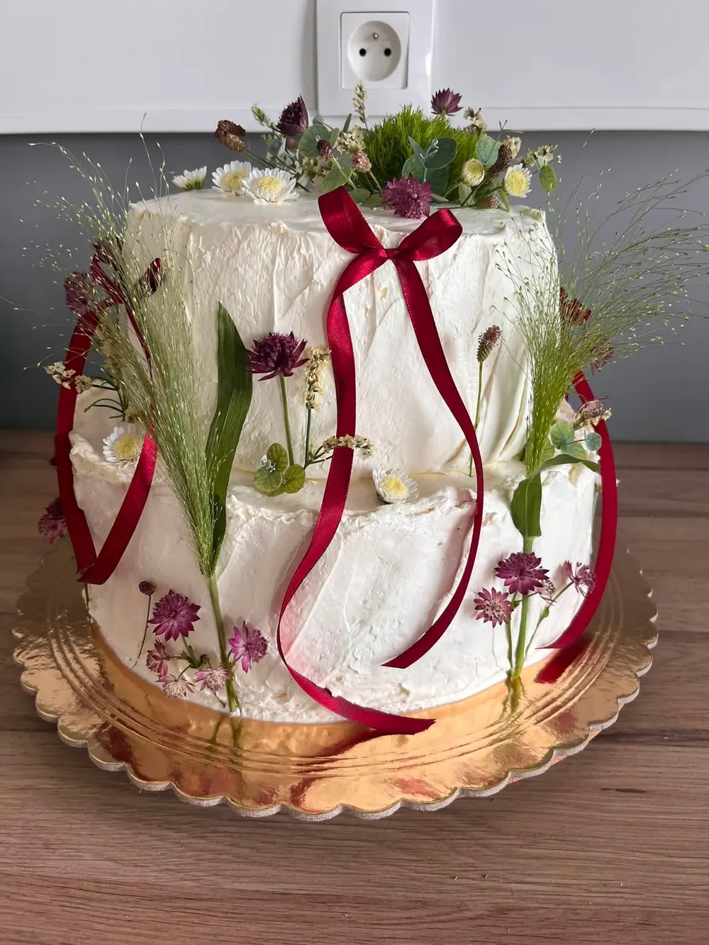 Svadobná torta od JuliCake