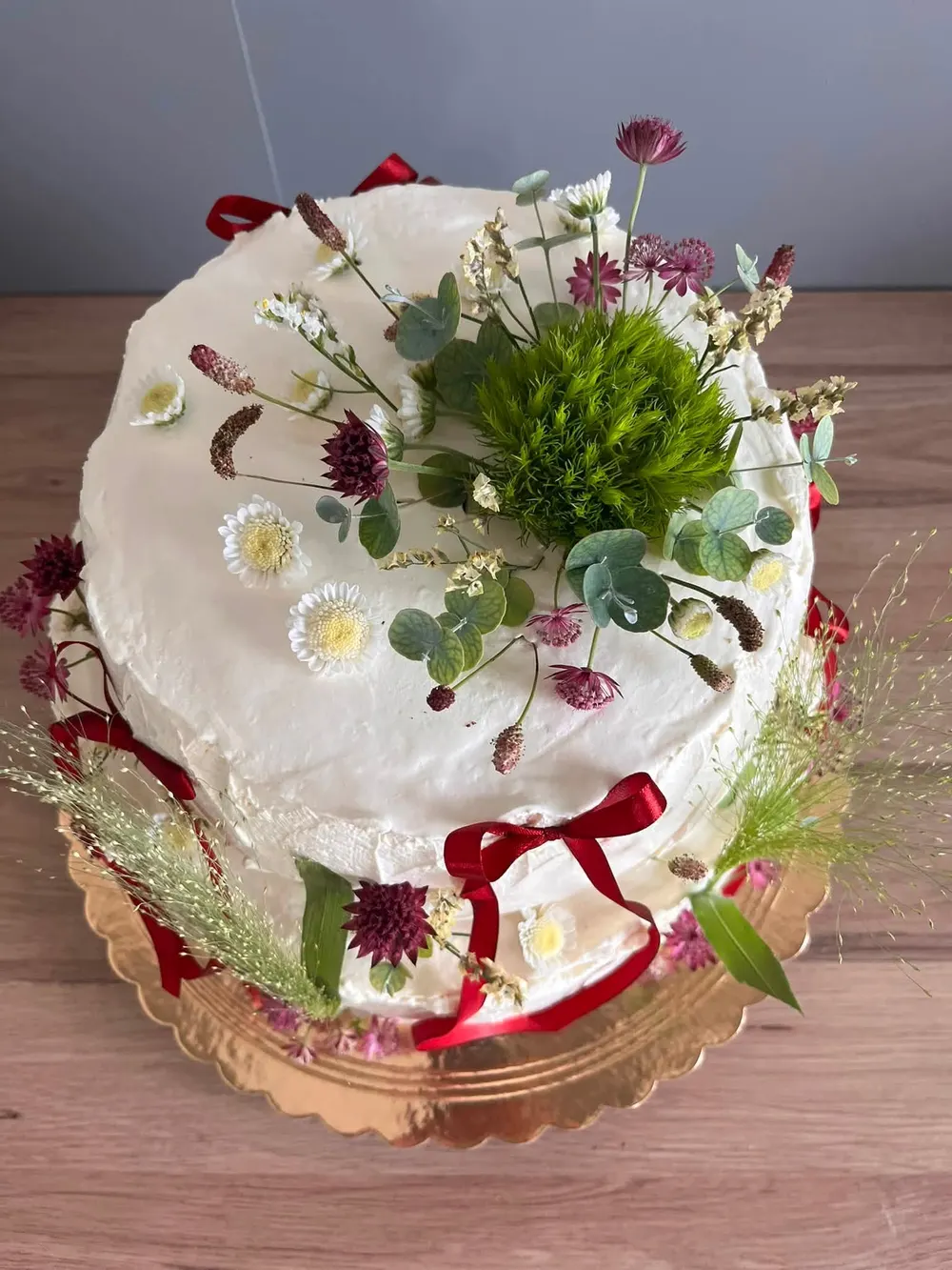 Svadobná torta od JuliCake