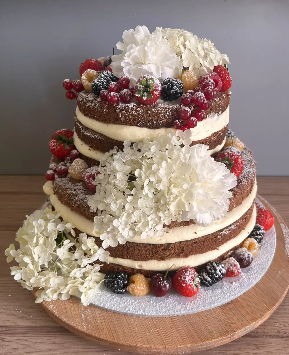 Svadobná torta od JuliCake