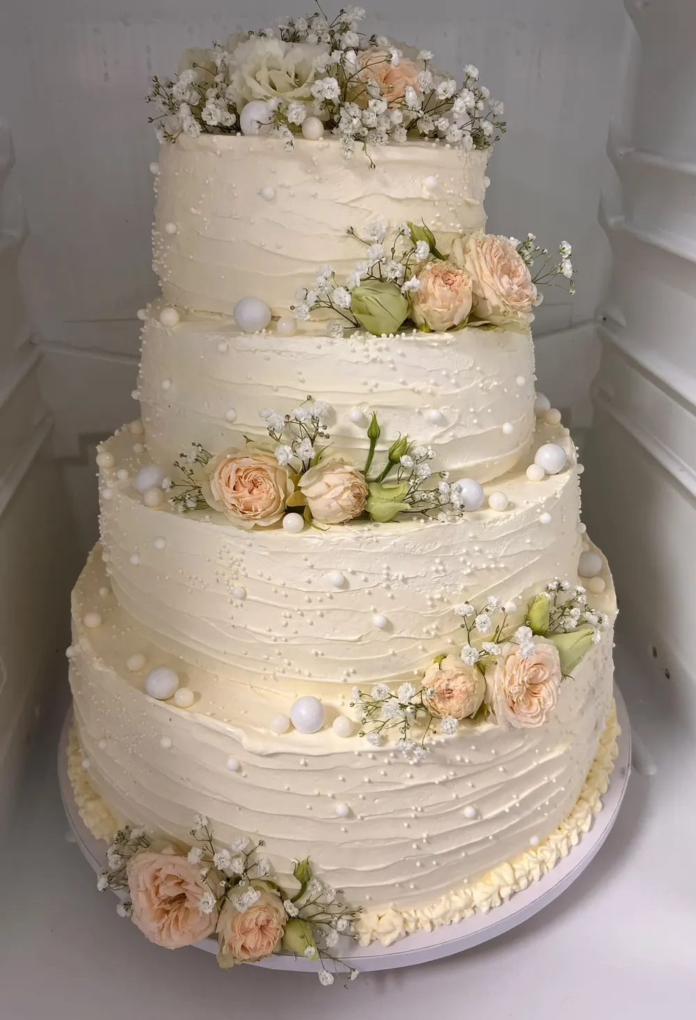 Svadobná torta od JuliCake
