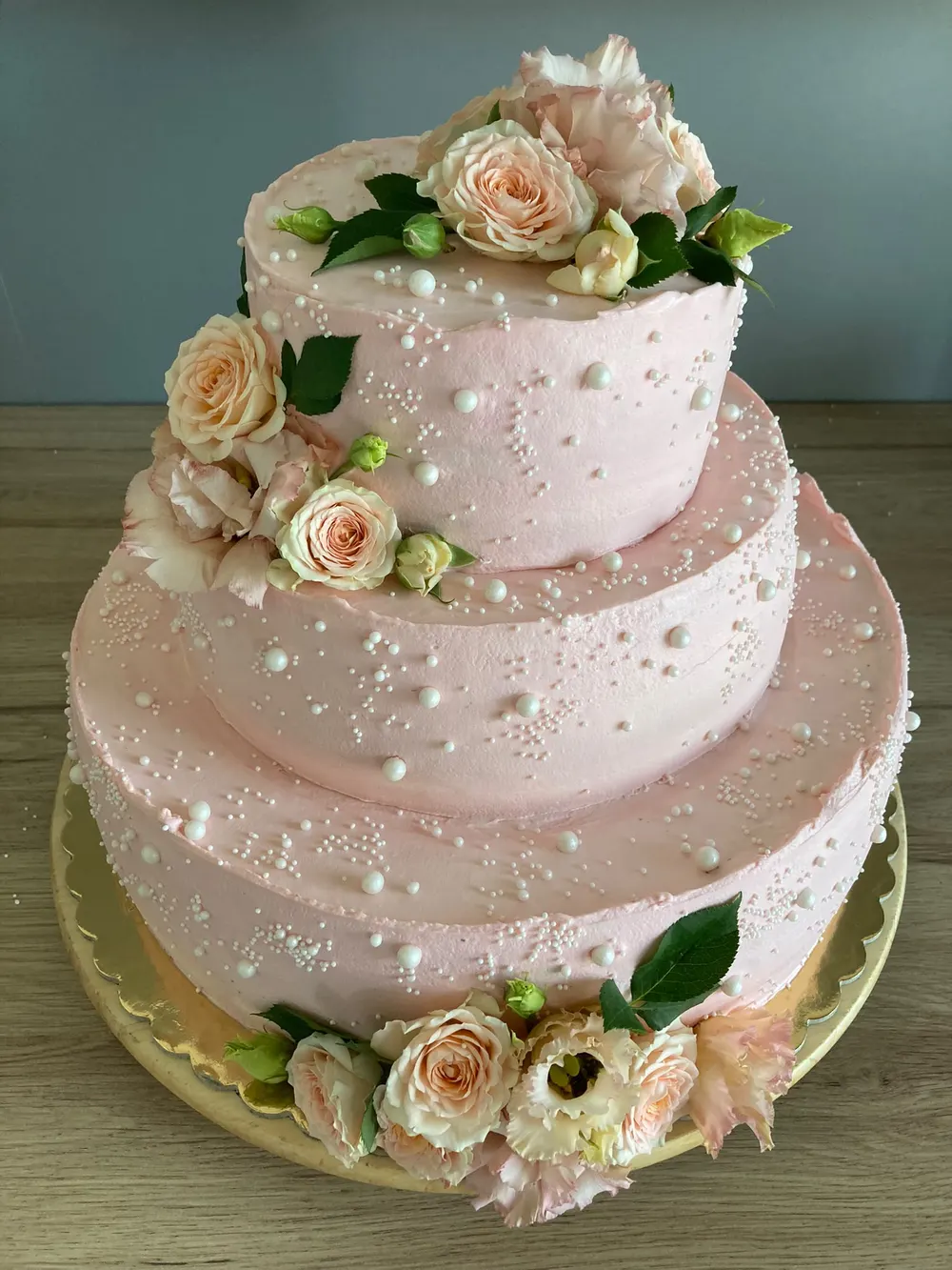 Svadobná torta od JuliCake