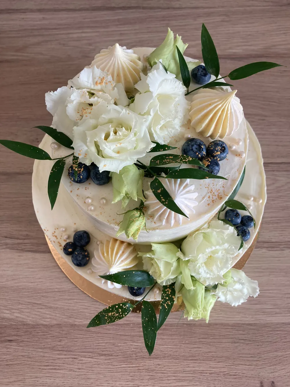 Svadobná torta od JuliCake
