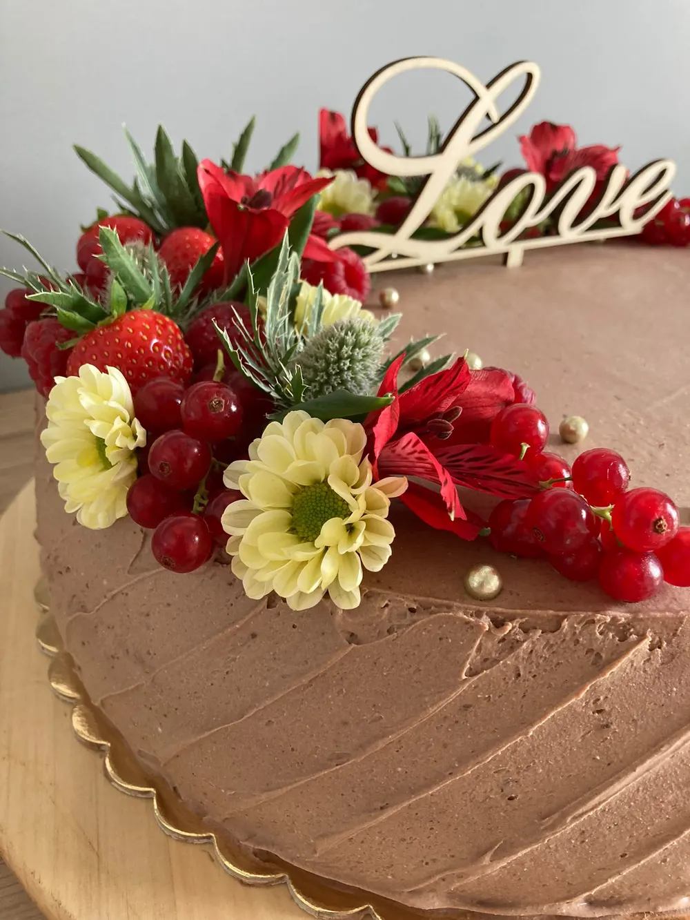 Svadobná torta od JuliCake