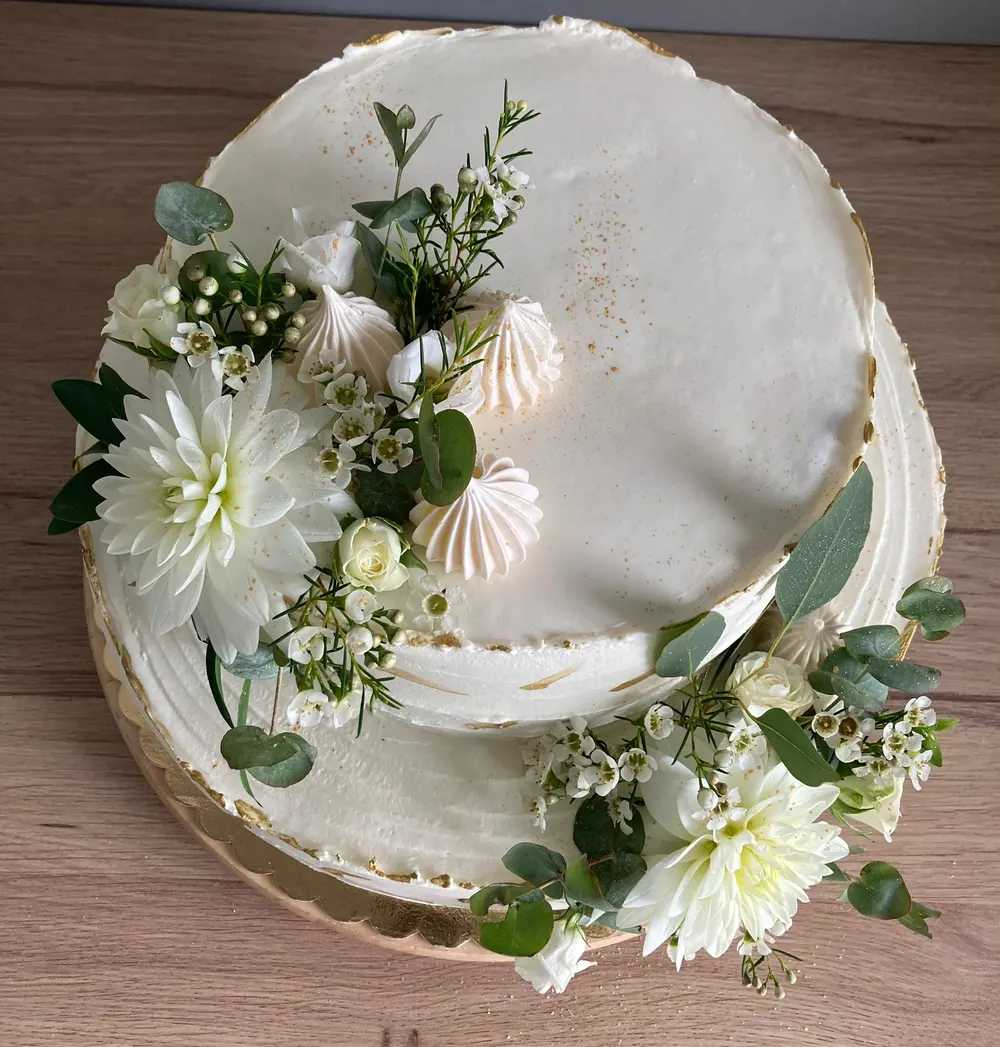 Svadobná torta od JuliCake