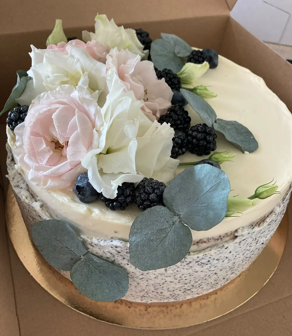 Svadobná torta od JuliCake