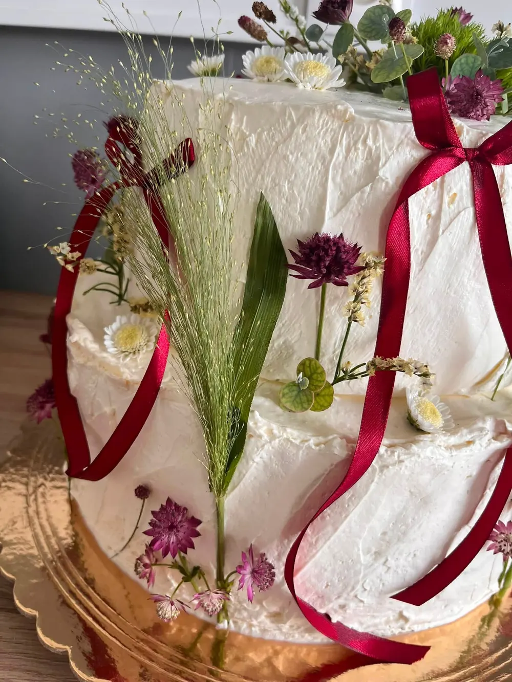 Svadobná torta od JuliCake