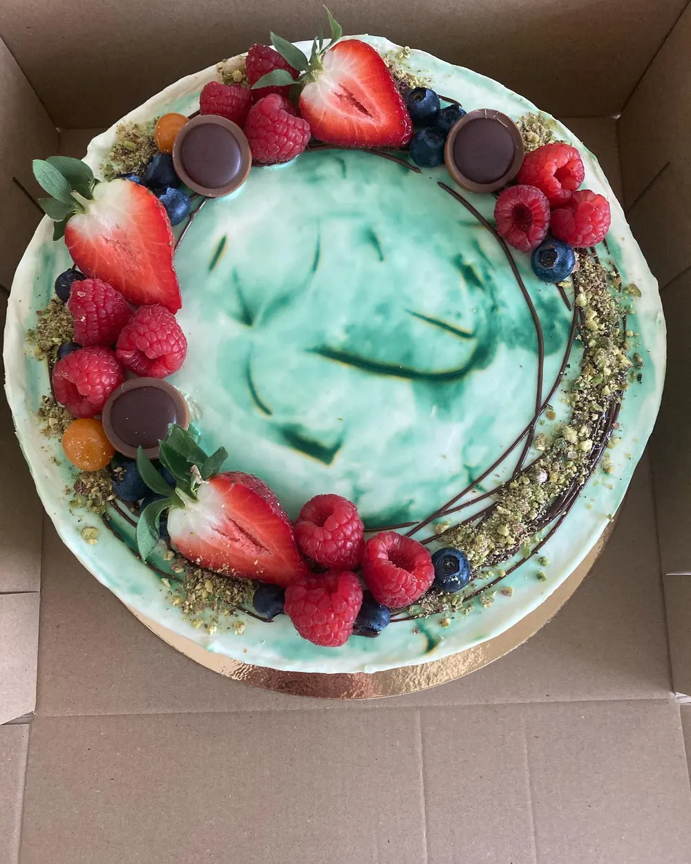 Torta na objednávku od JuliCake
