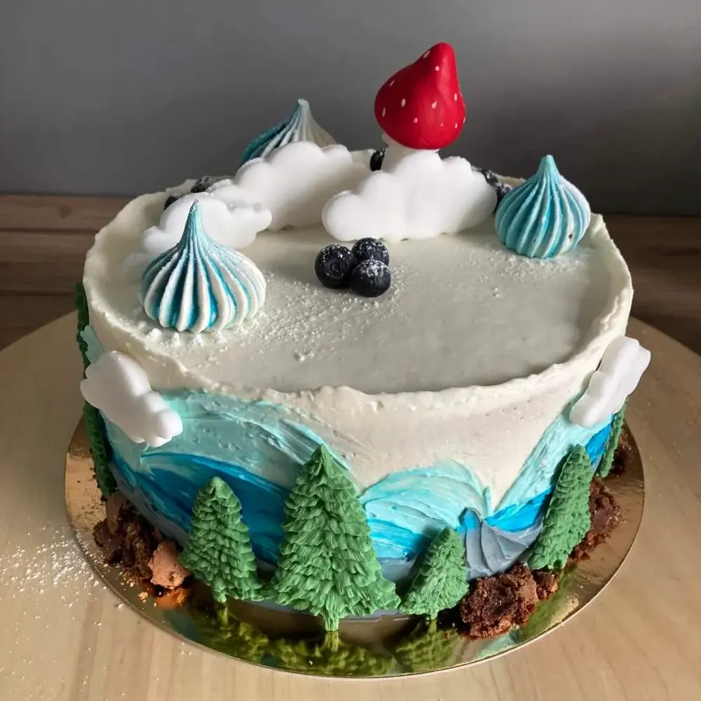 Torta na objednávku od JuliCake