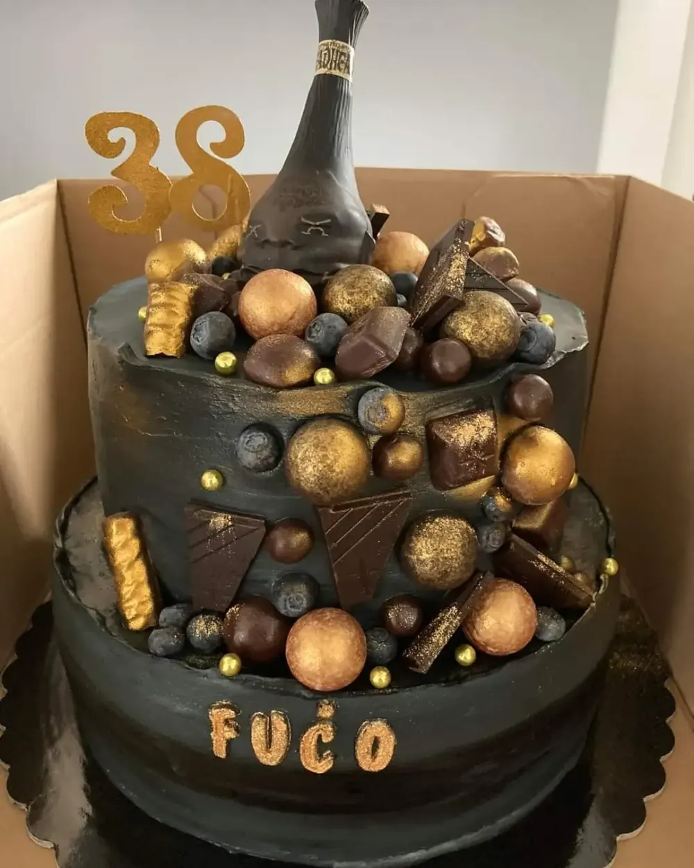 Torta na objednávku od JuliCake