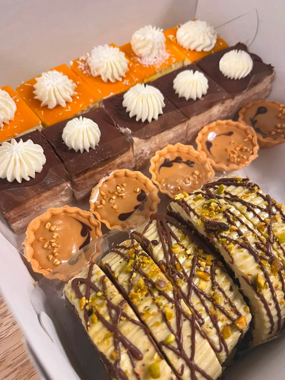 Zákusky od JuliCake